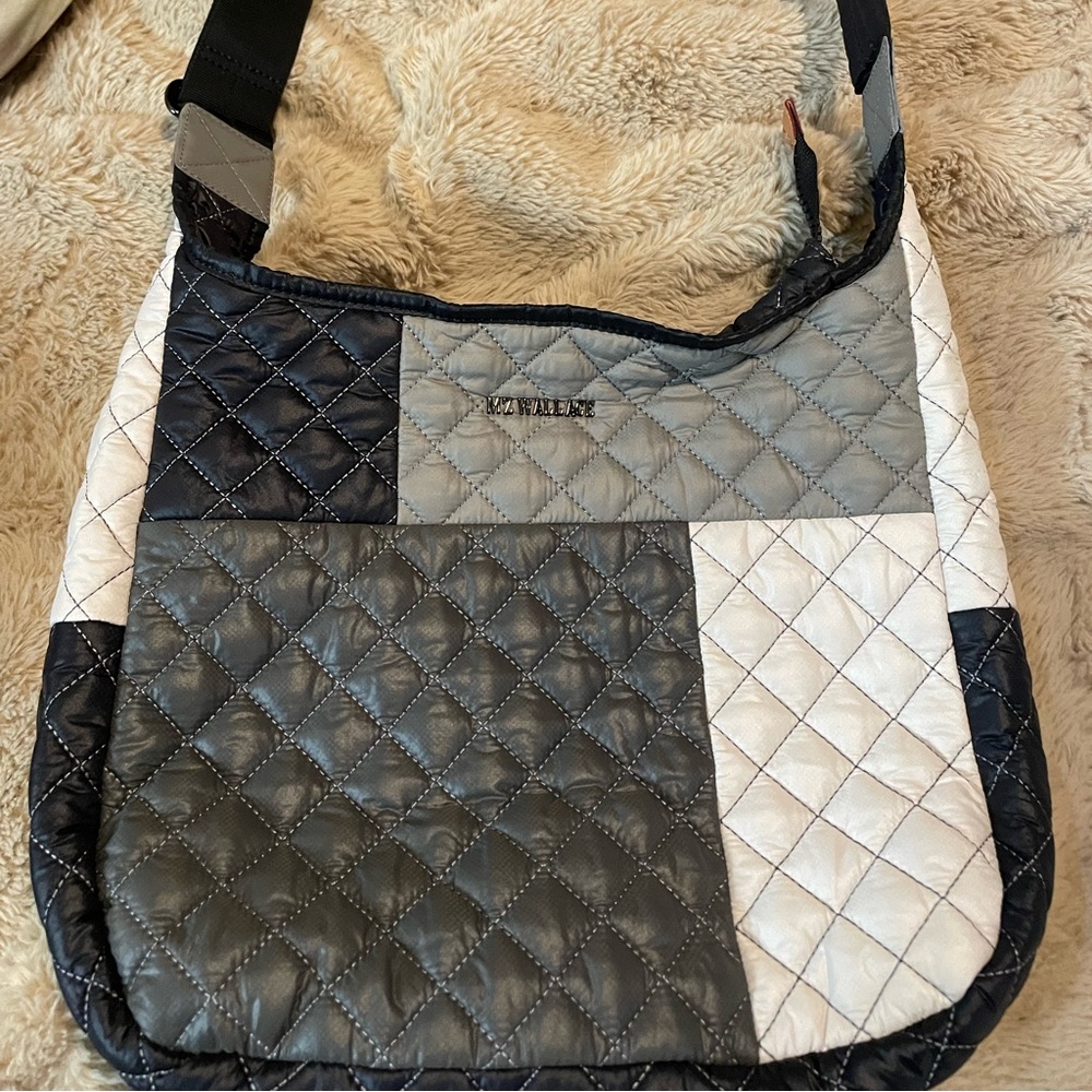 New MZ Wallace patchwork Parker crossbody